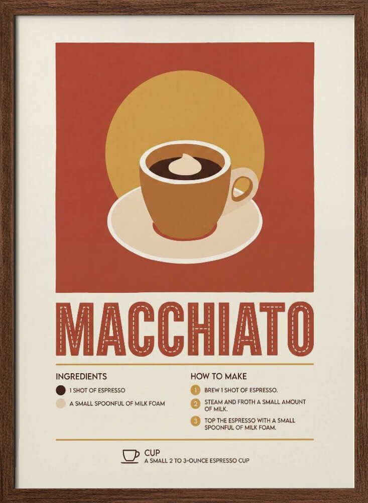 Classic Macchiato Recipe