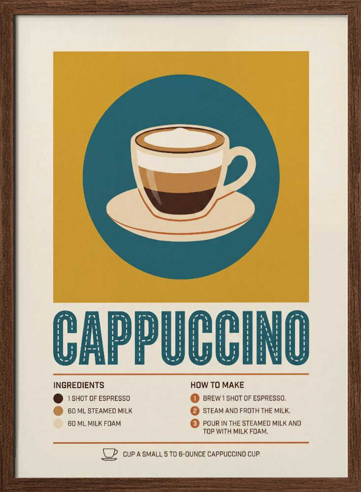 Layered Cappuccino Recipe