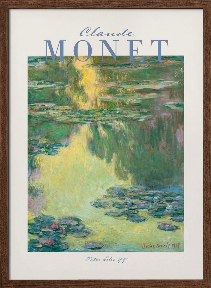 Water Lilies Reflection Pond