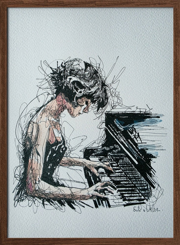 Expressive Piano Player