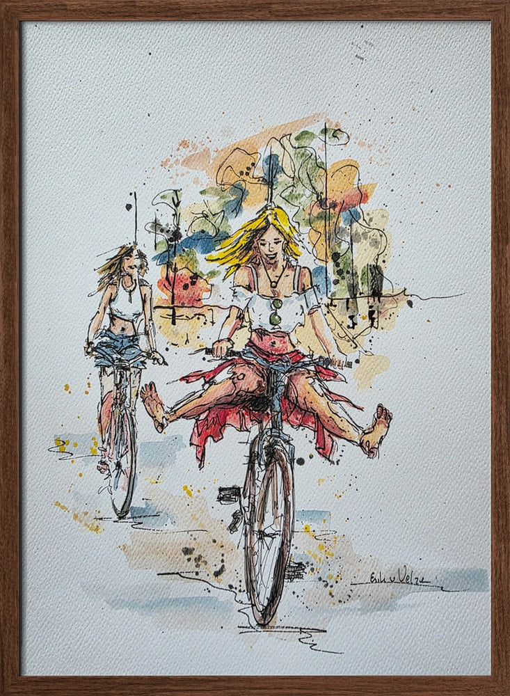 Carefree Bike Ride