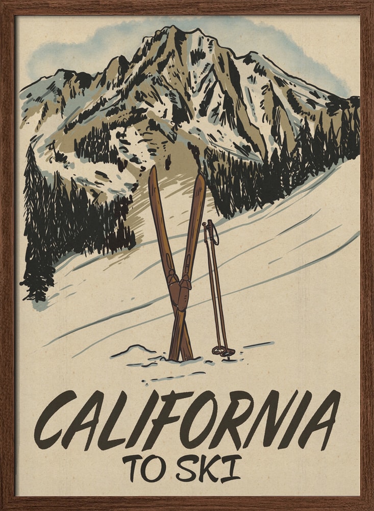 California Ski Mountains