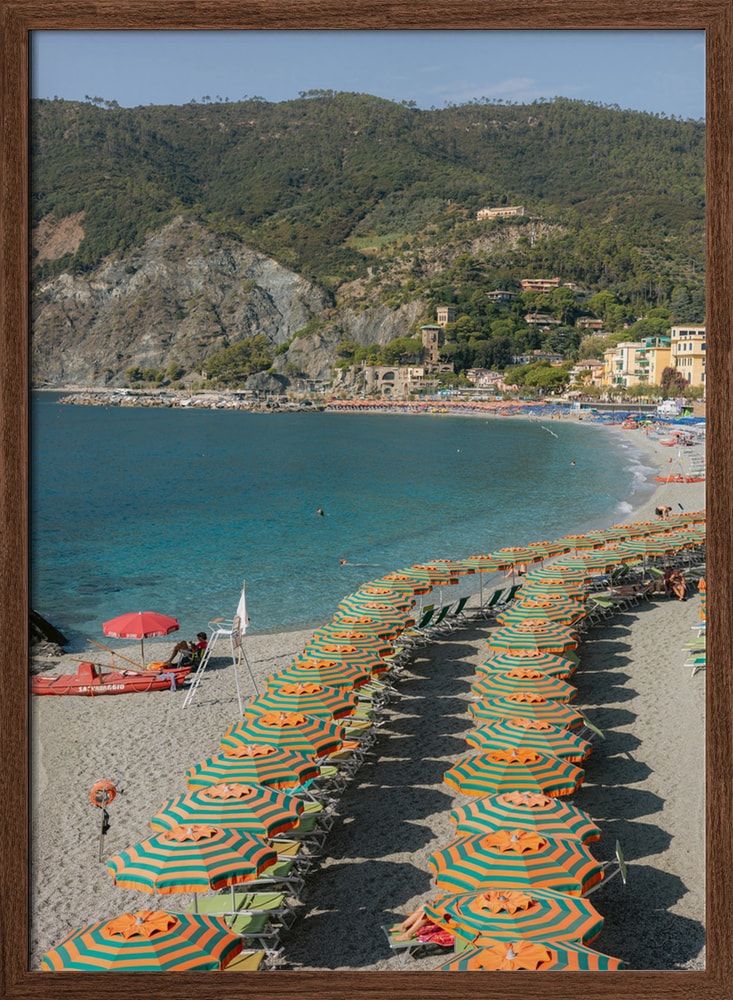Monterosso Beach Umbrellas