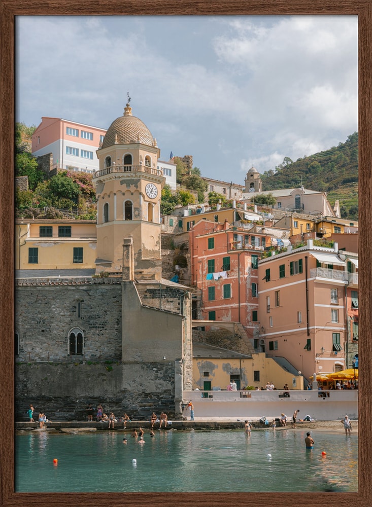 Vernazza Italian Coast