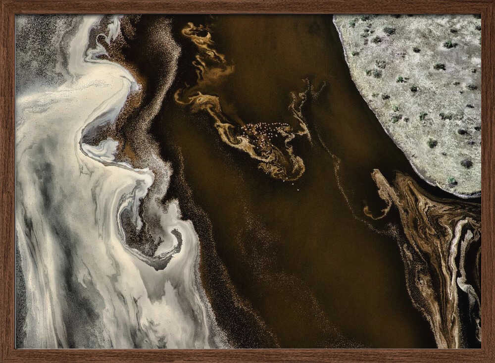 Abstract Desert Patterns