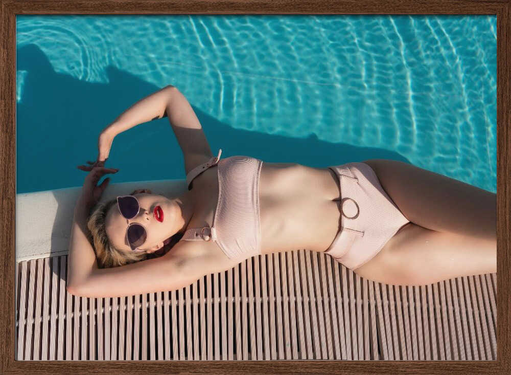 Chic Summer Lounging