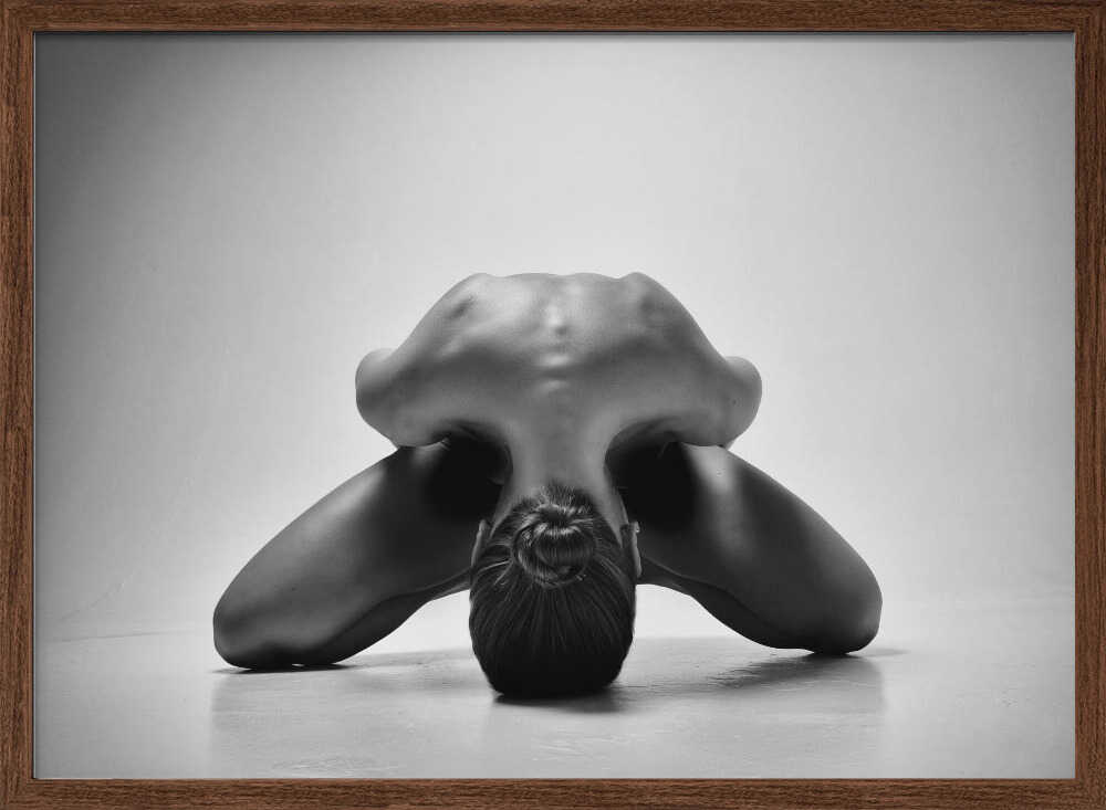 Graceful Yoga Pose