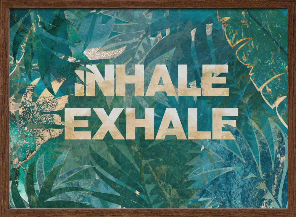 Inhale Exhale Tropical Calm
