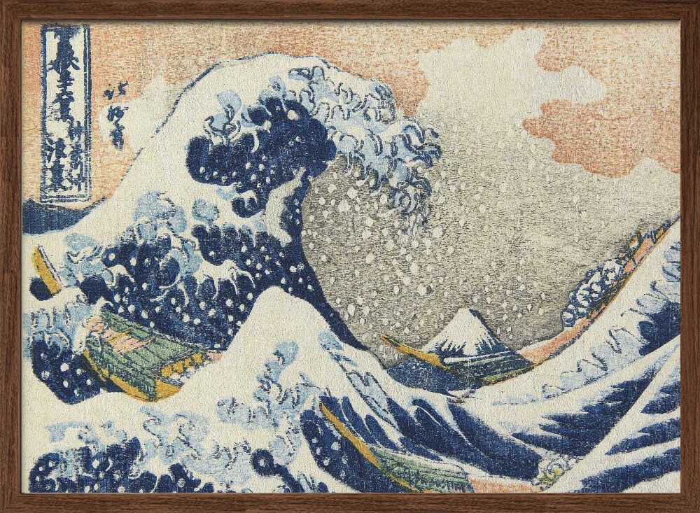 Hokusai's "Under the Wave Off Kanagawa"