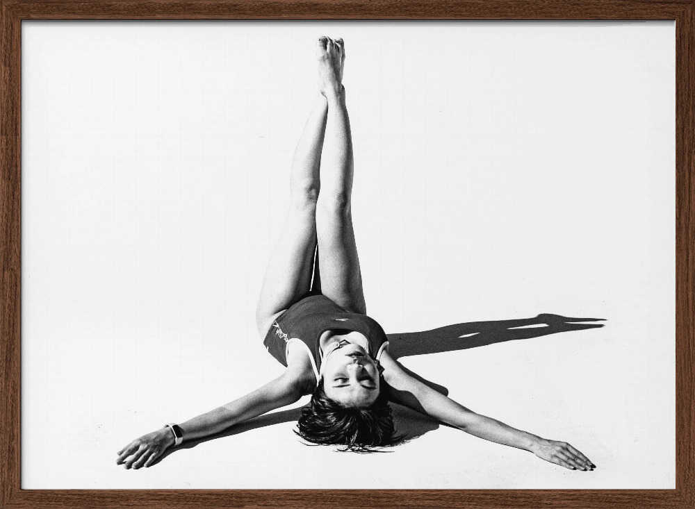 Graceful Legs Up Pose
