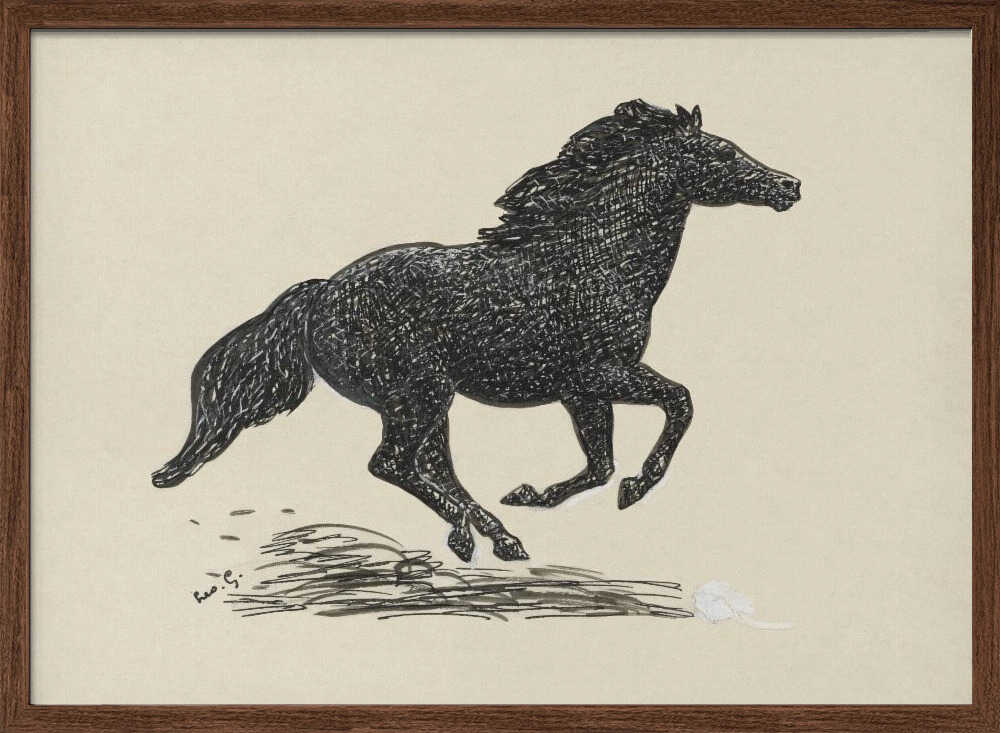 Galopperend Paard (1891–1941) By Leo Gestel