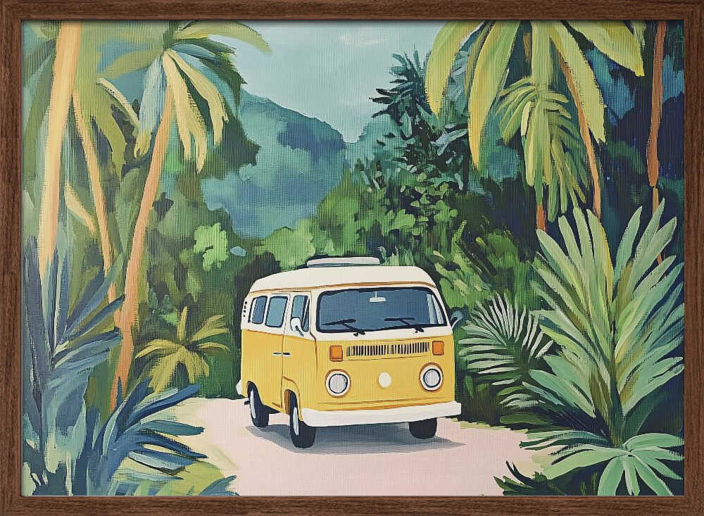 Yellow Van Tropical Adventure