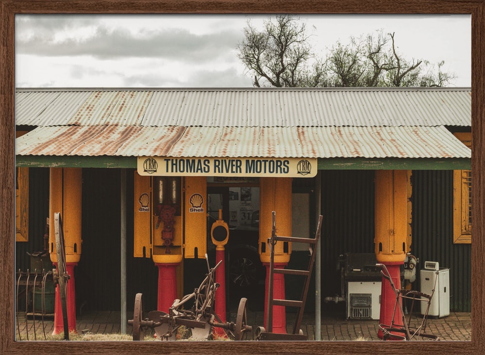 Historic Thomas River Motors
