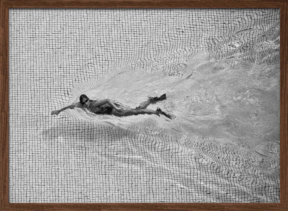 Dynamic Pool Swimmer