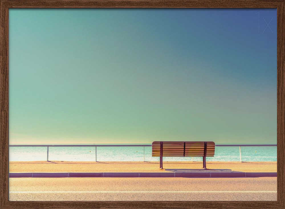 Peaceful Ocean Bench