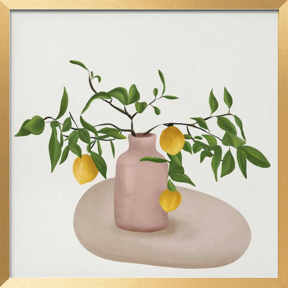Modern Lemon Branches