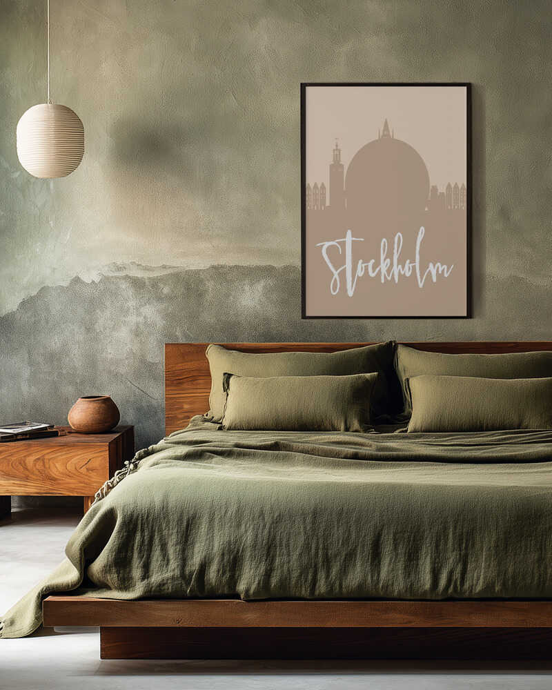 Stockholm City Skyline