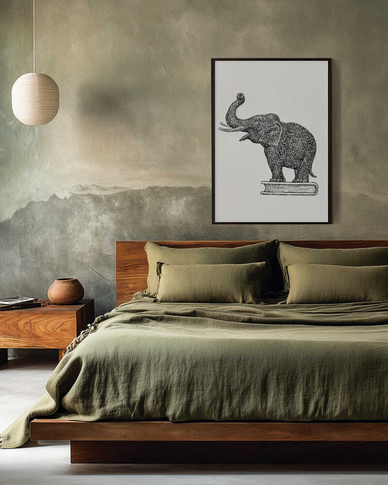 Elephant On a Book (1935 1936)
