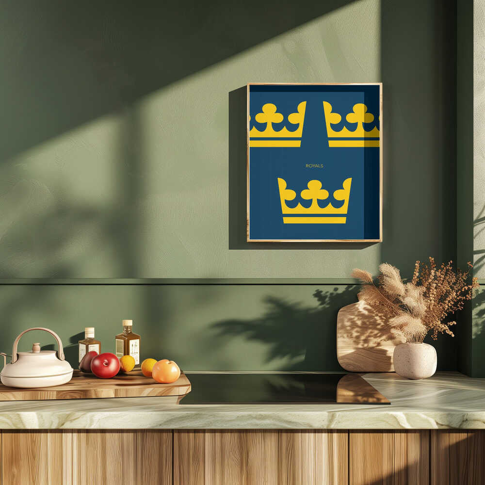 Swedish Royals Crowns