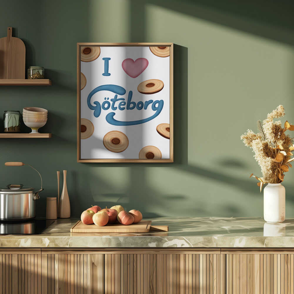 I Love Göteborg - kakor