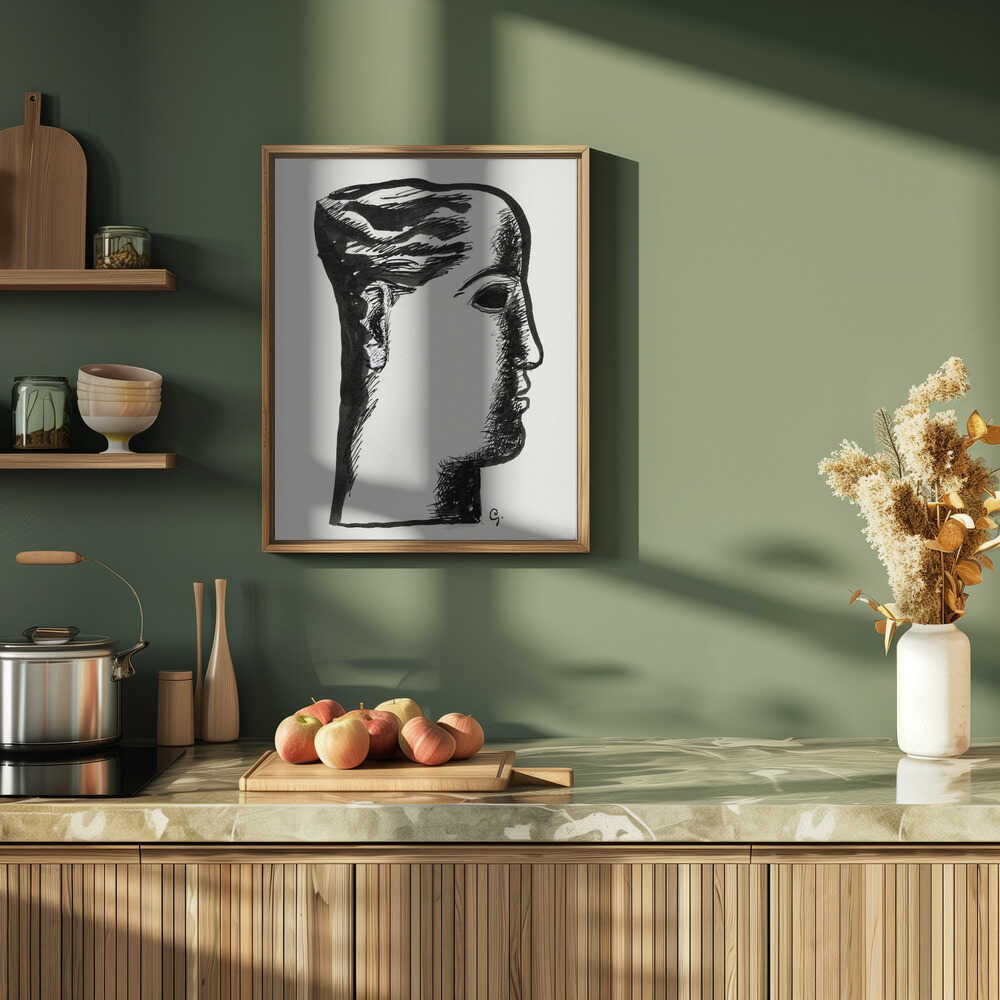 Women's Head (ca. 1891–1941)