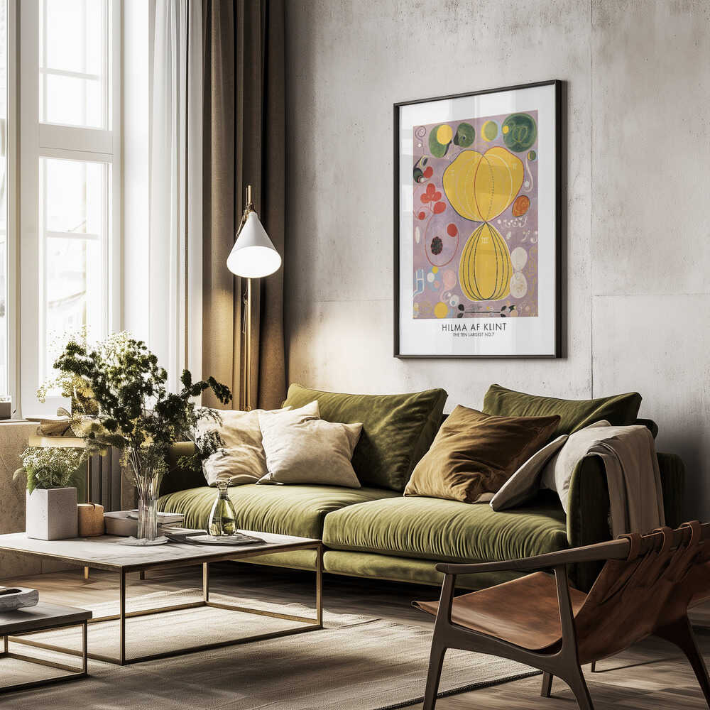 The Ten Largest No.7 Poster