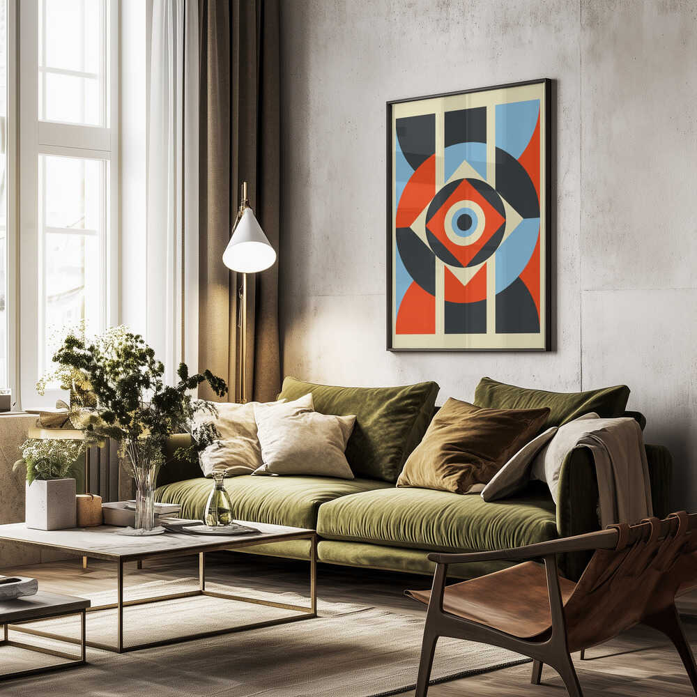 Modern Geometric Symbol