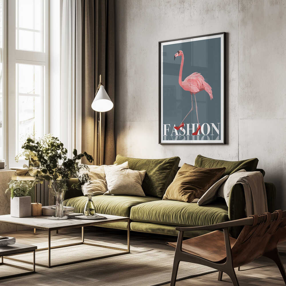 Fashion Flamingo