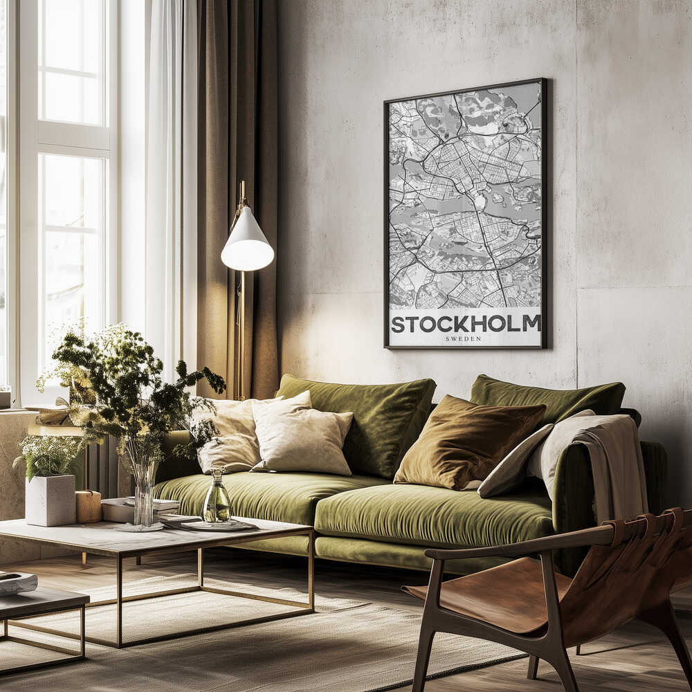 Stockholm White