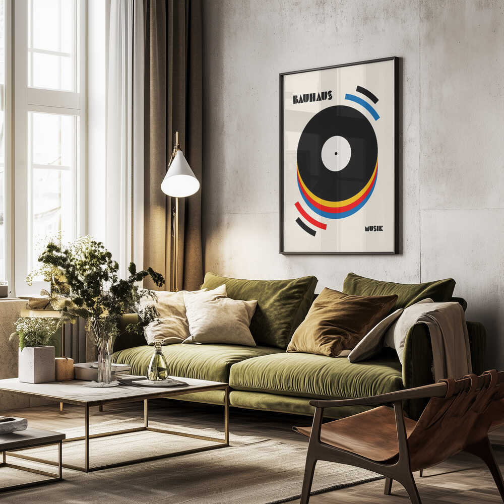 Abstract Music Vinyl