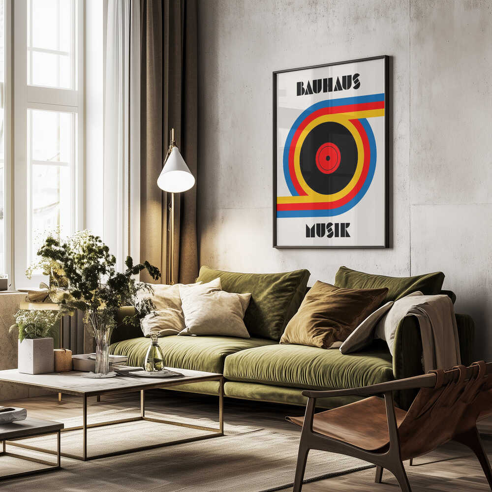 Bauhaus Music Record