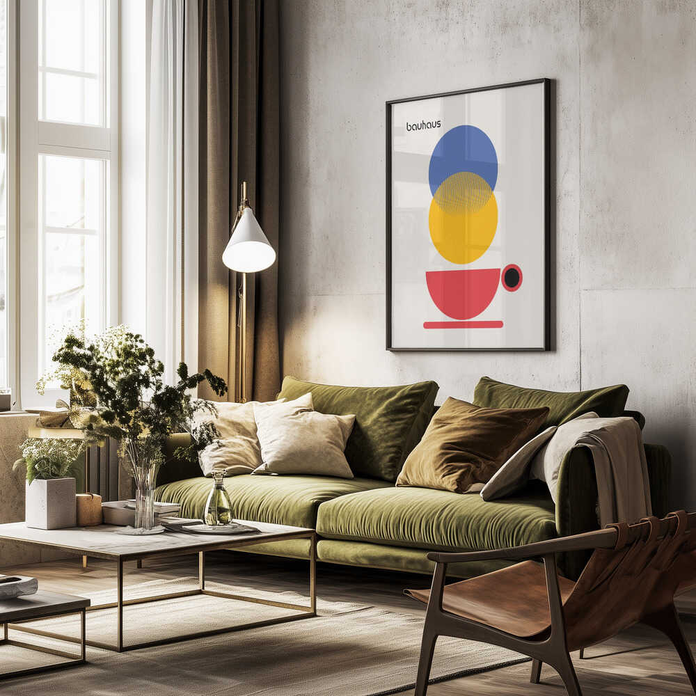 Bauhaus Coffee Circles