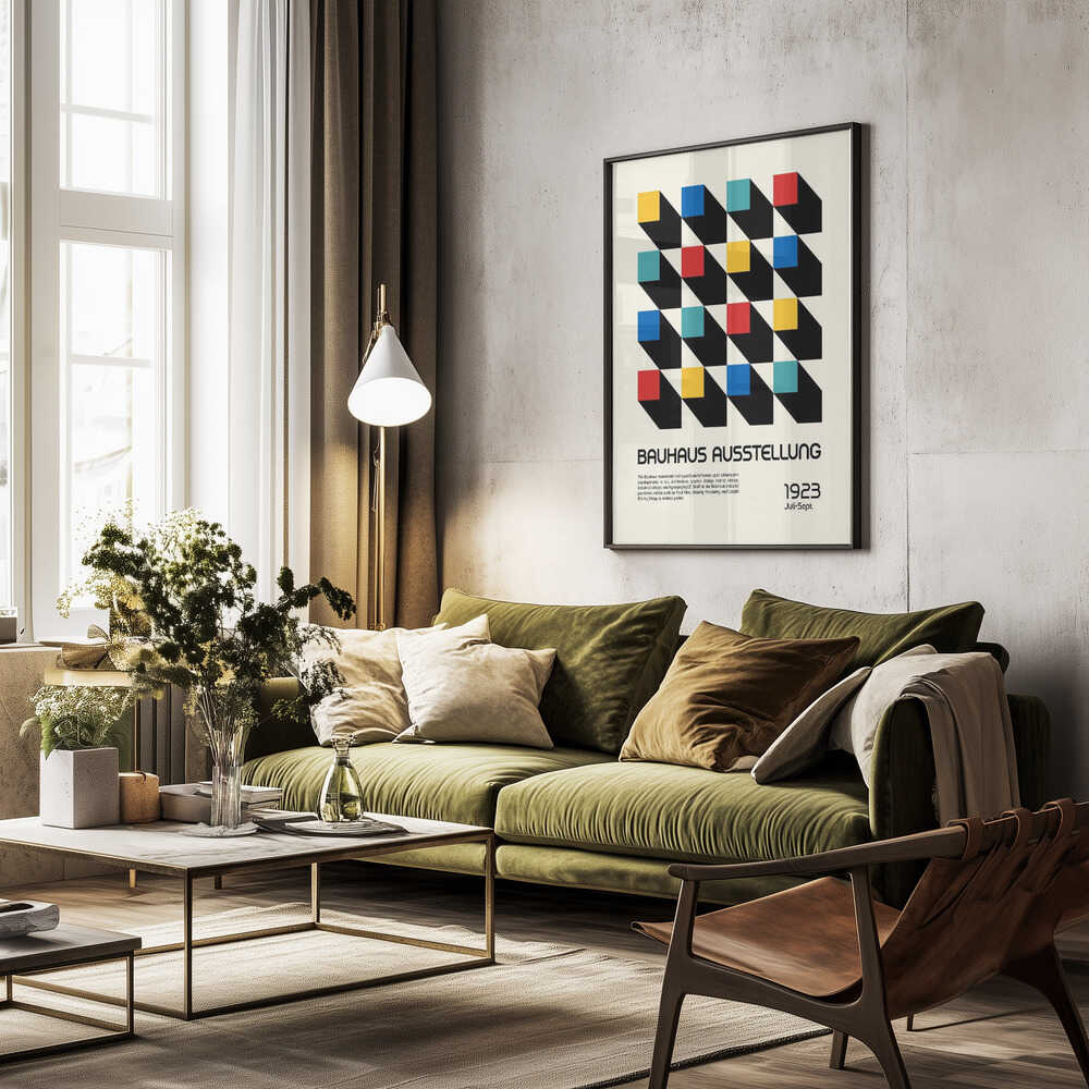 1923 Bauhaus Exhibition