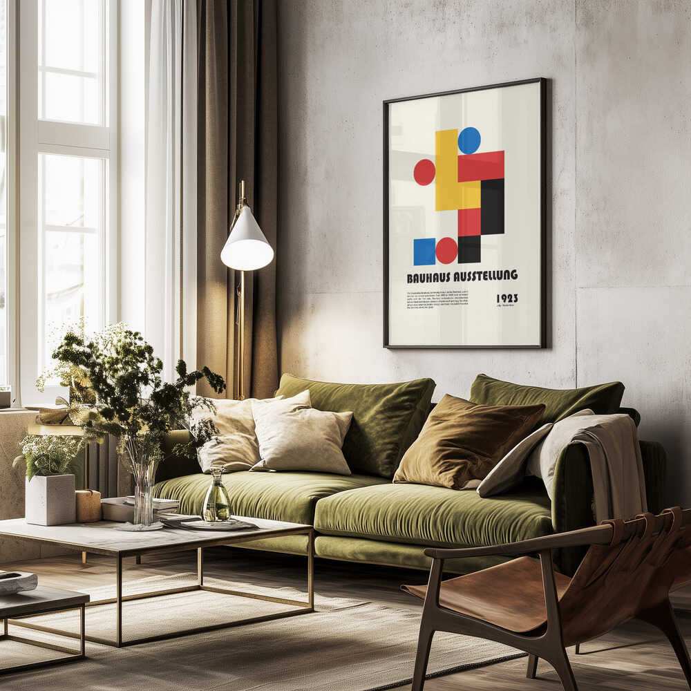 Abstract Bauhaus Design