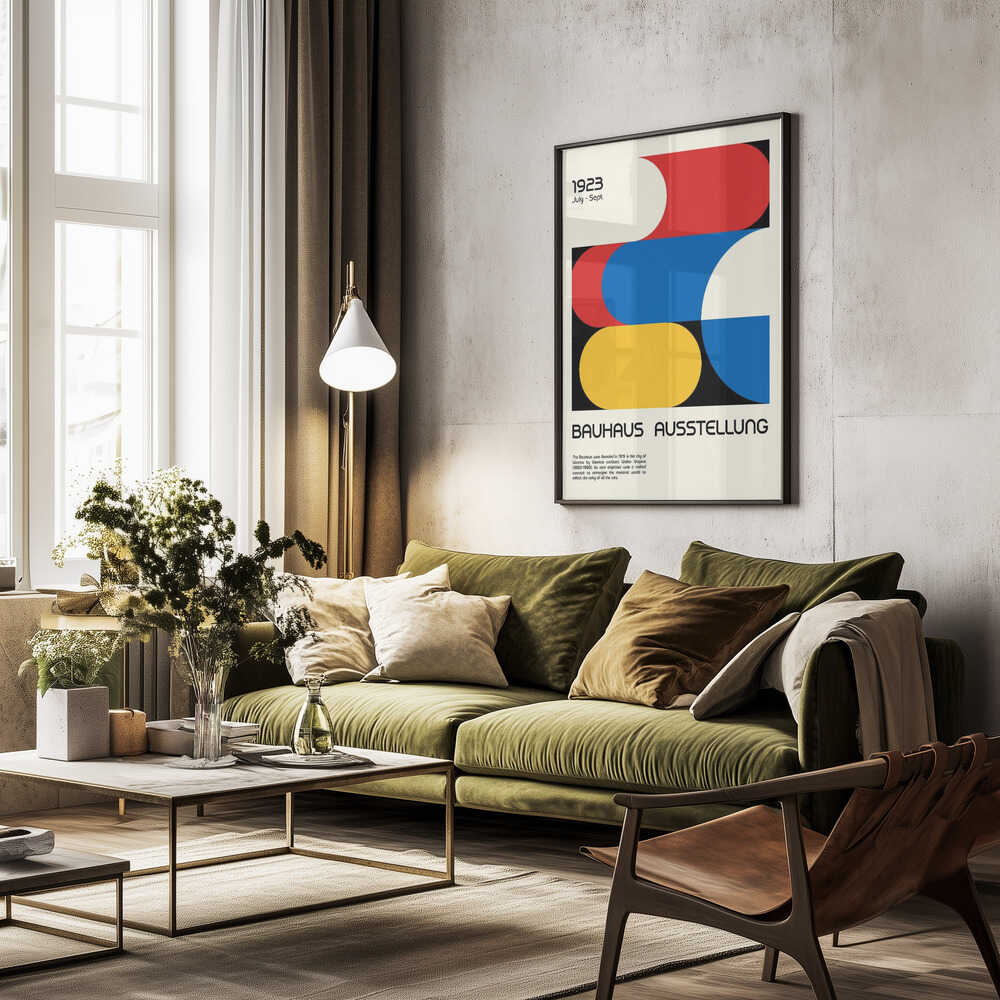 Abstract Bauhaus Exhibition