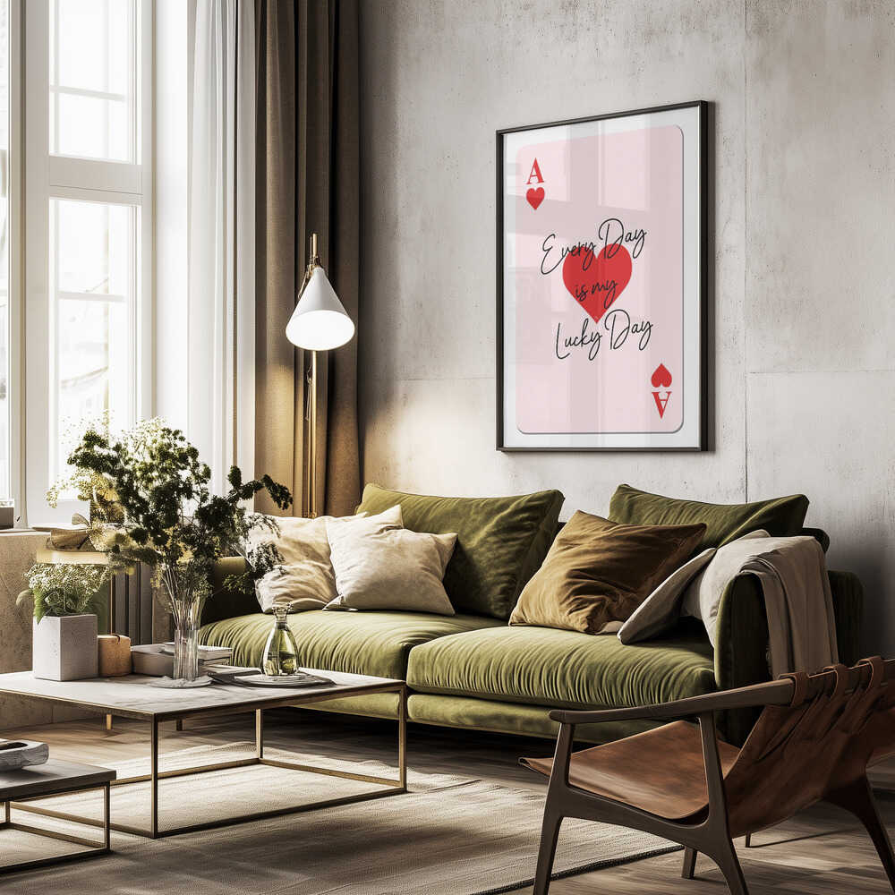 Lucky Ace of Hearts