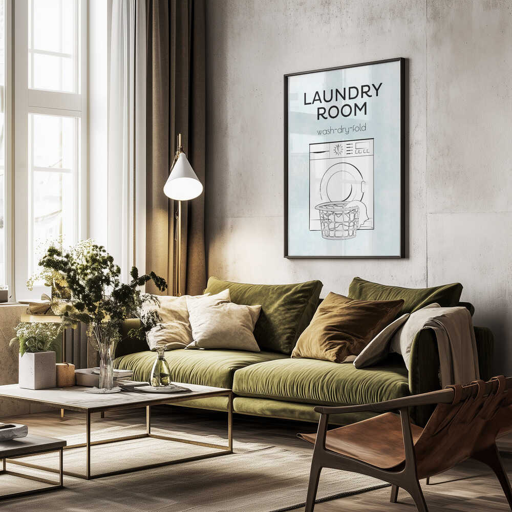 Laundry Room Wash Dry Fold