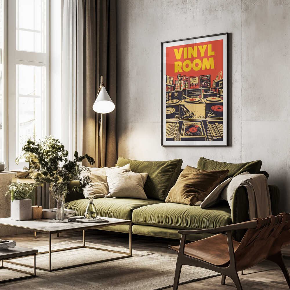 Retro Vinyl Shop