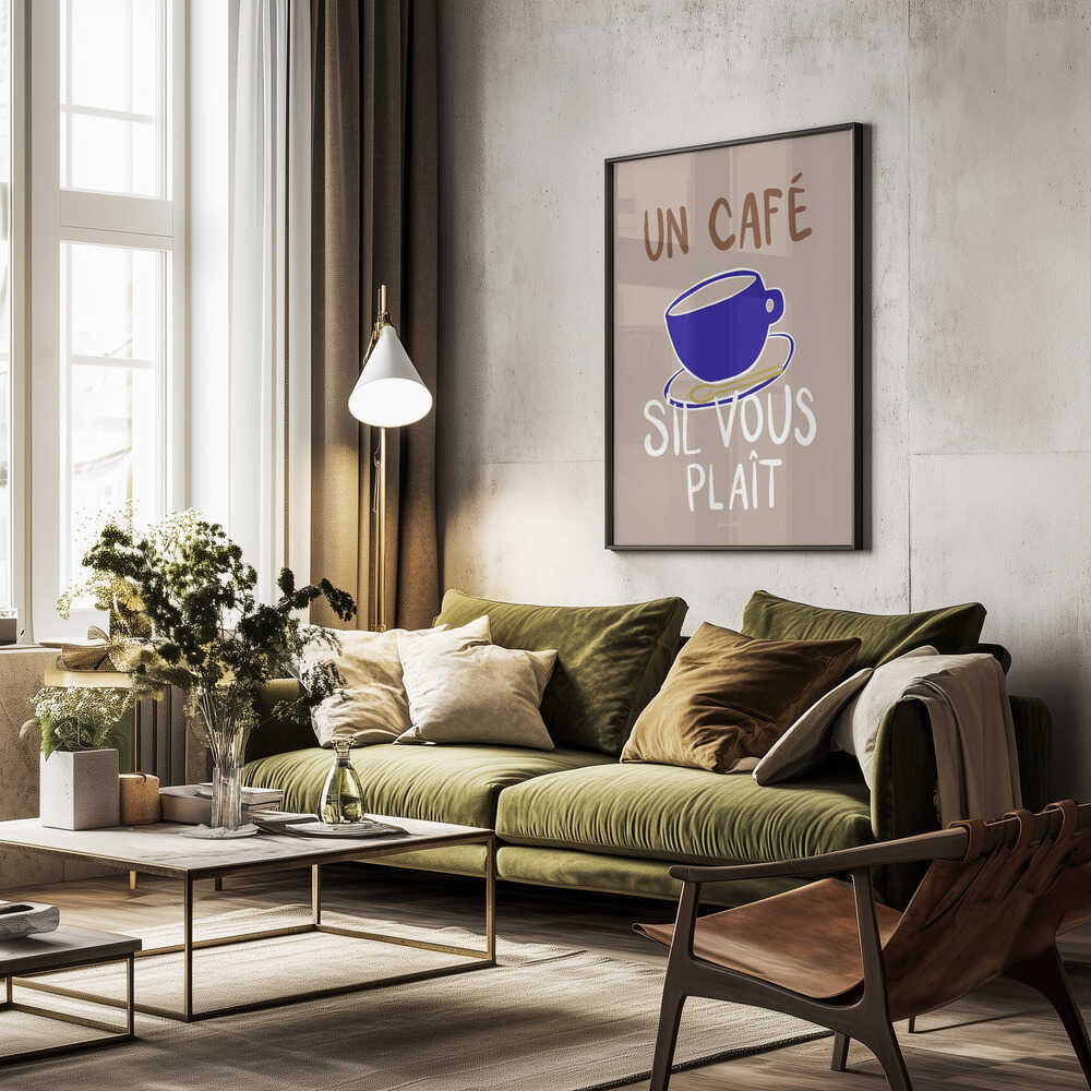 Un café sil vous plait