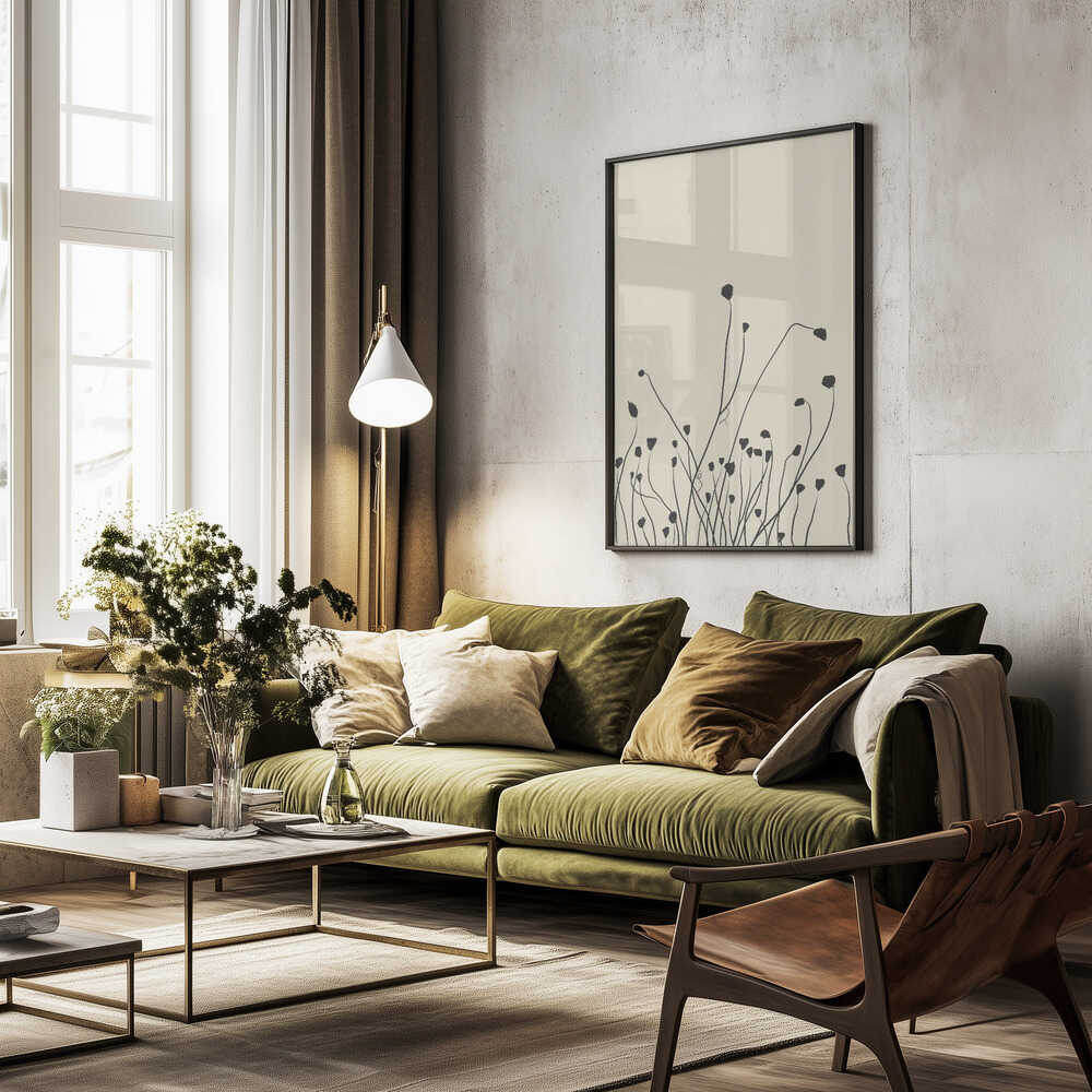 Modern planta