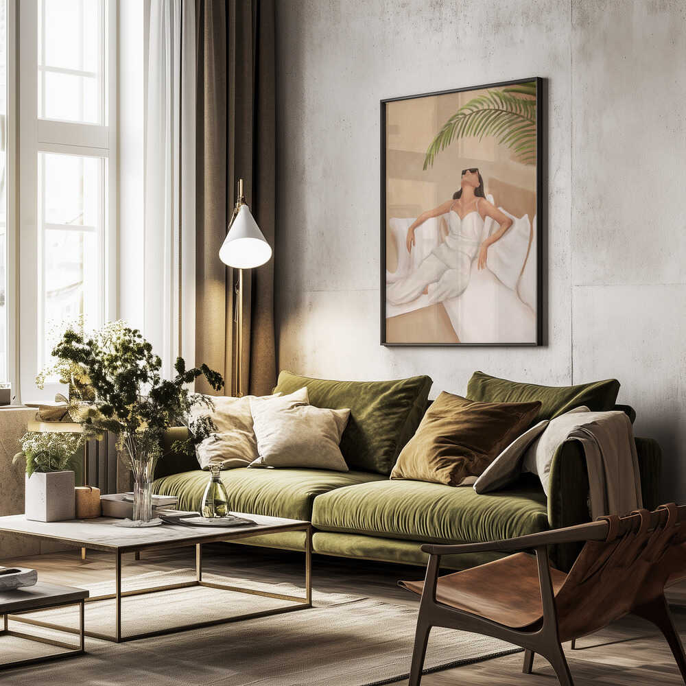 Chic Summer Serenity