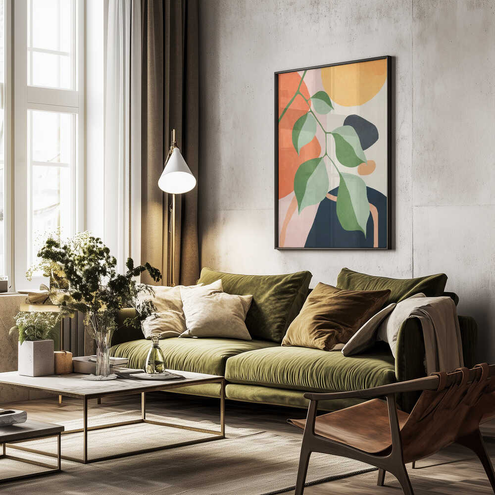 Modern Botanical Shapes