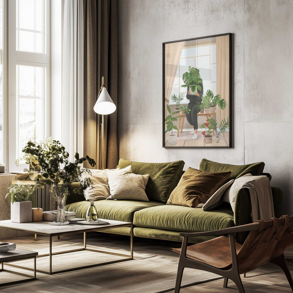 Indoor Plant Oasis