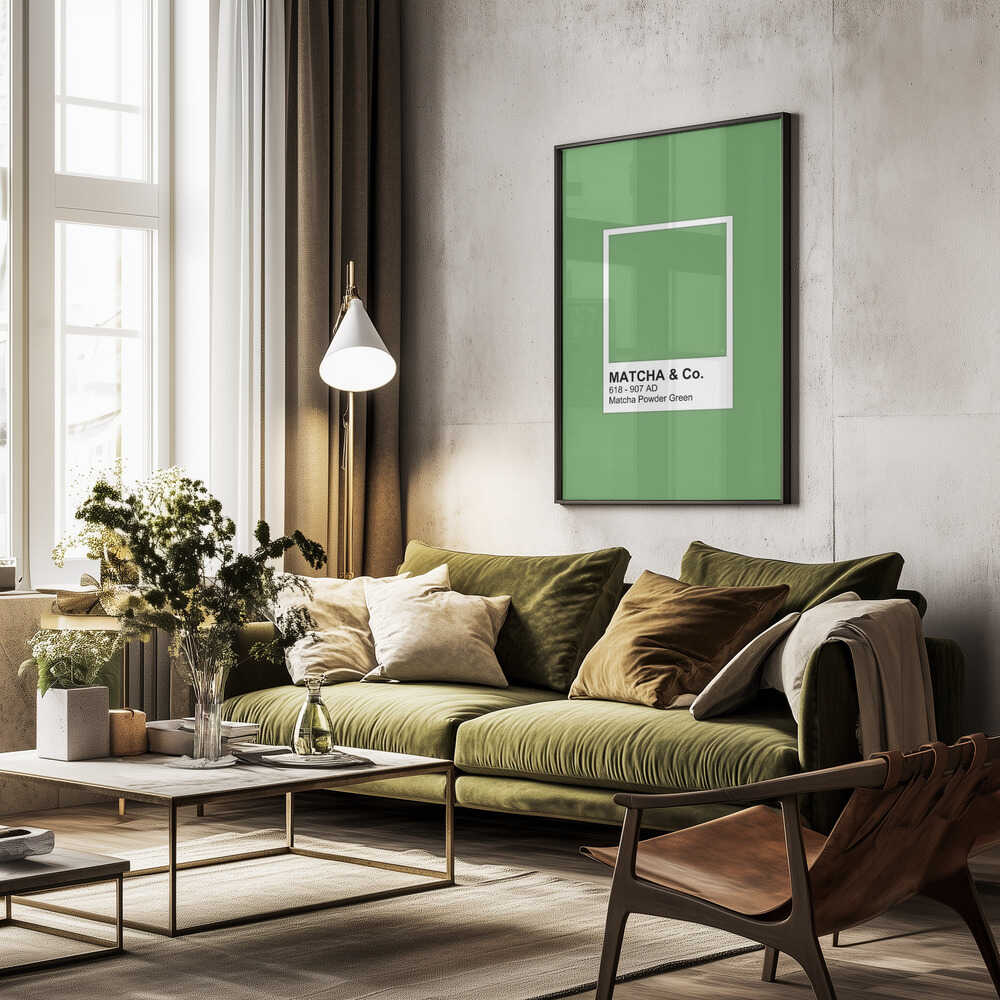 Matcha Powder Green