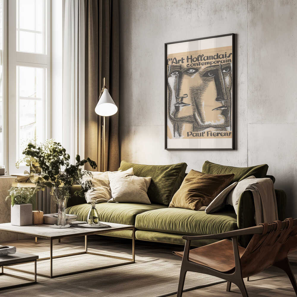 Vintage bokomslag – L'Art Hollandais 1933