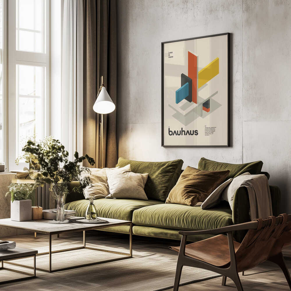 Geometric Shapes Bauhaus