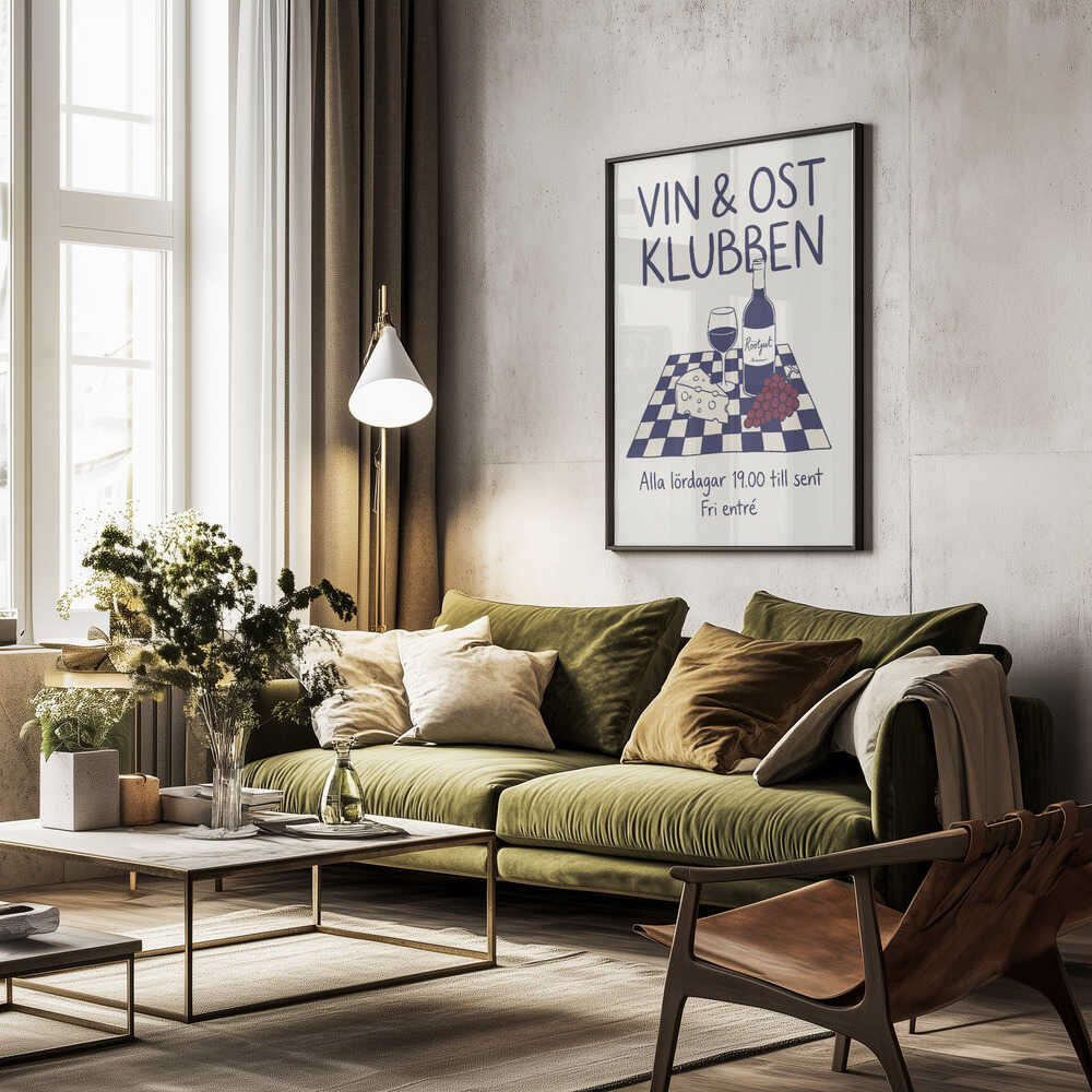 Vin & ostklubben