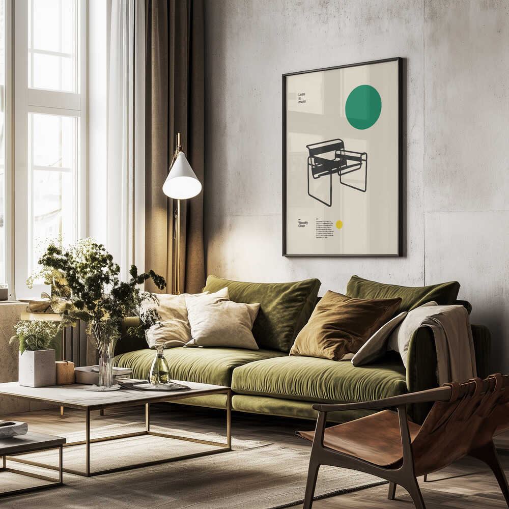 Bauhaus Design Chair