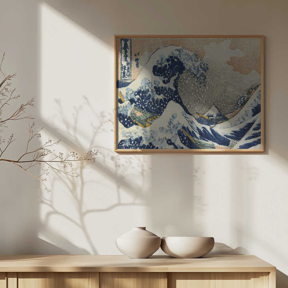 Hokusai's "Under the Wave Off Kanagawa"
