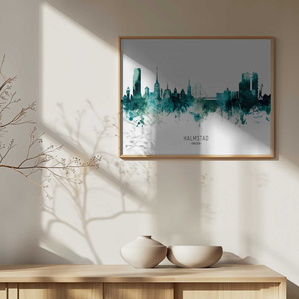 Halmstad Skyline